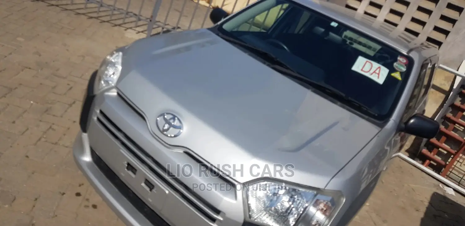 Toyota Probox 2015 Silver