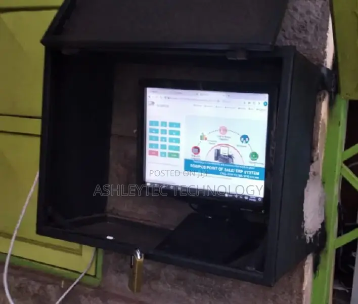 A Complete Restaurant Bar POS System Software With Mpesa