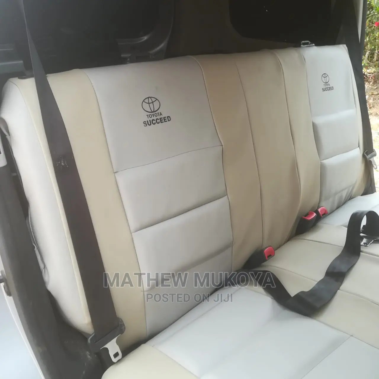 Succeed and Proboxx Car Seat Covers