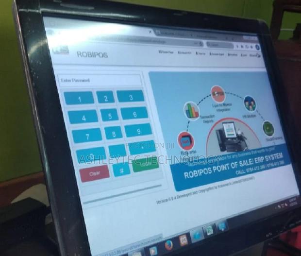 Core I3 All in One Pos Terminal 15 Inch Touch Screen Pos - main view