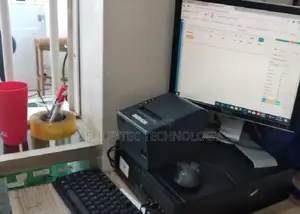 Mini Mart Computerized Point of Sale Pos Full Kit System