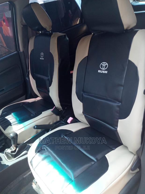 Toyota Rush Car Seat Covers