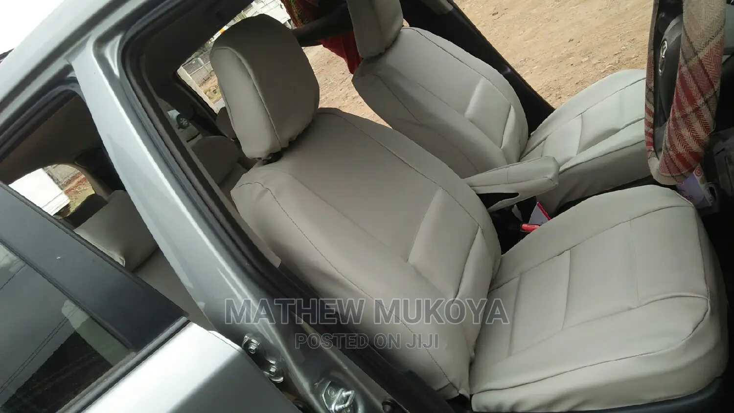 Toyota Wish New Shape Seat Covers