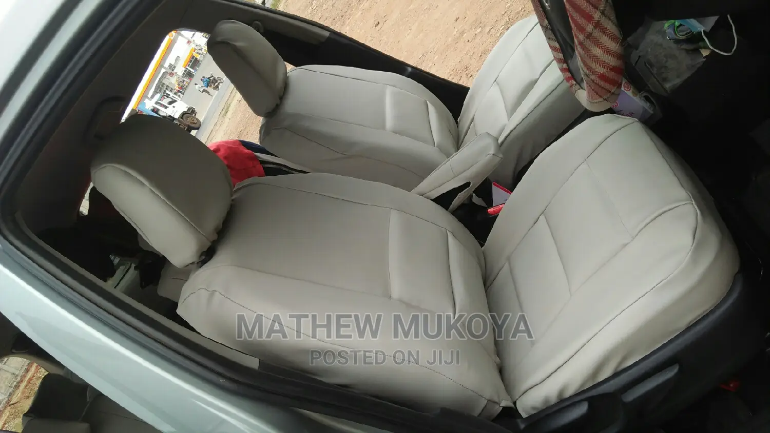 Toyota Wish New Shape Seat Covers