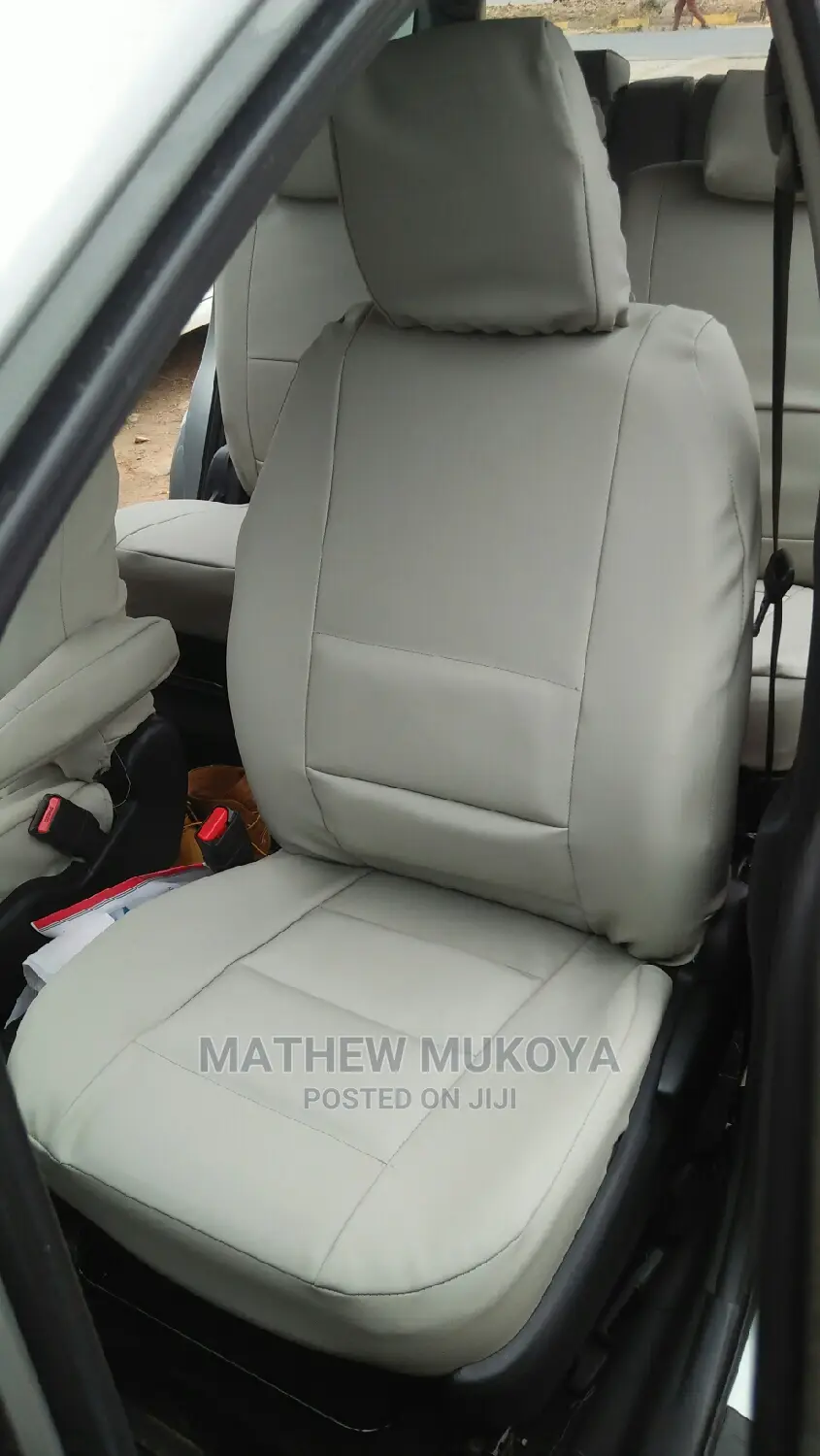 Ngong Town Car Seat Covers