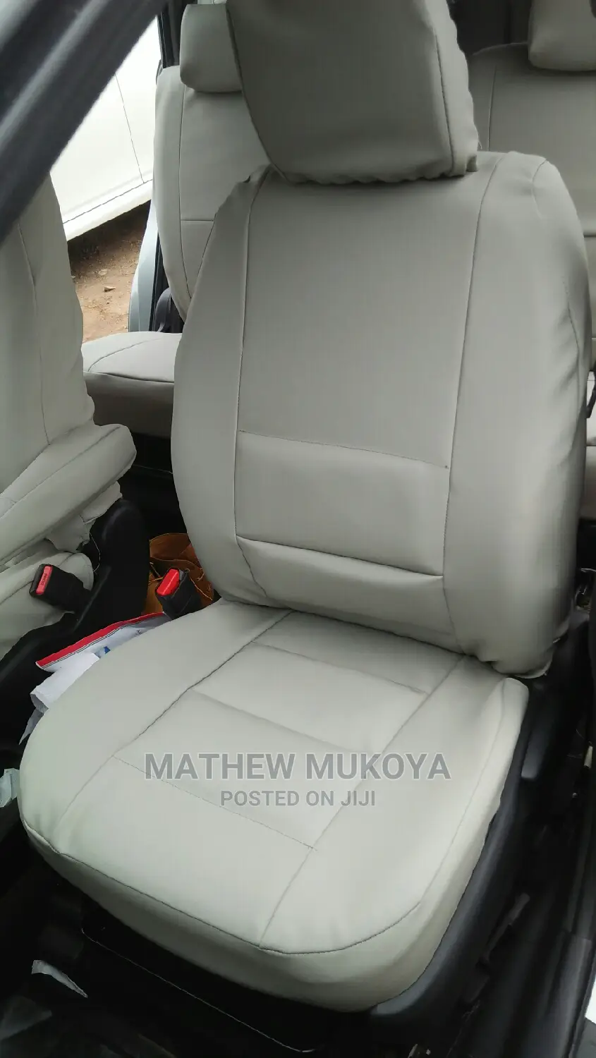 Ngong Town Car Seat Covers