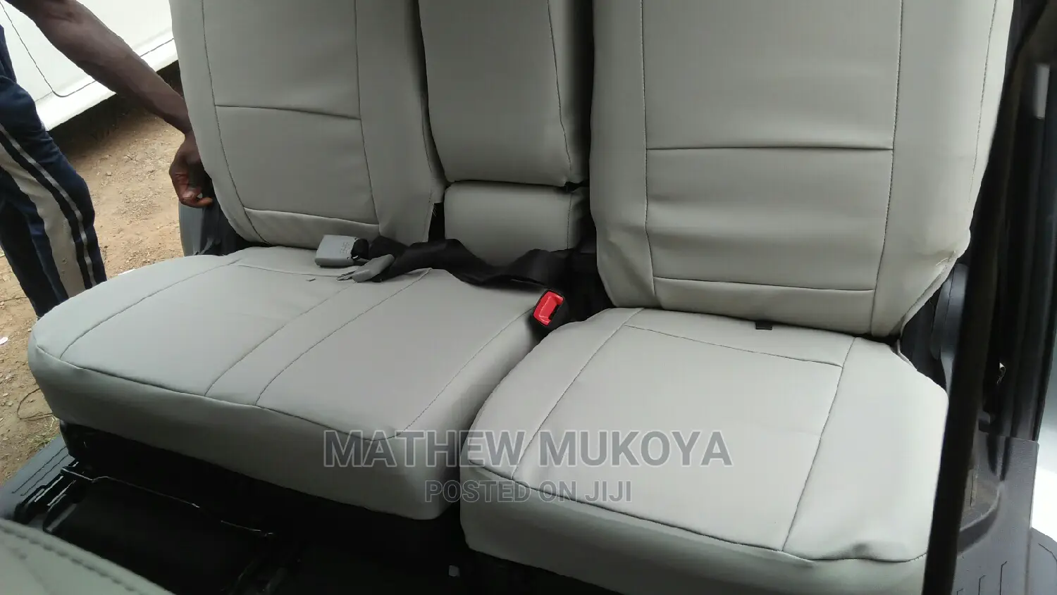 Ngong Town Car Seat Covers