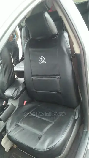 Black Toyota Car Seat Covers