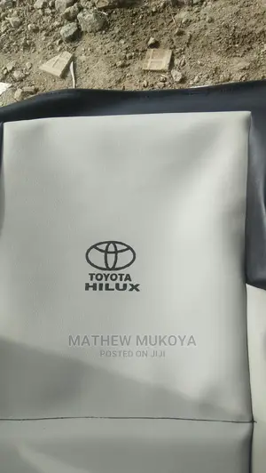 Double Cabin Toyota Seat Covers