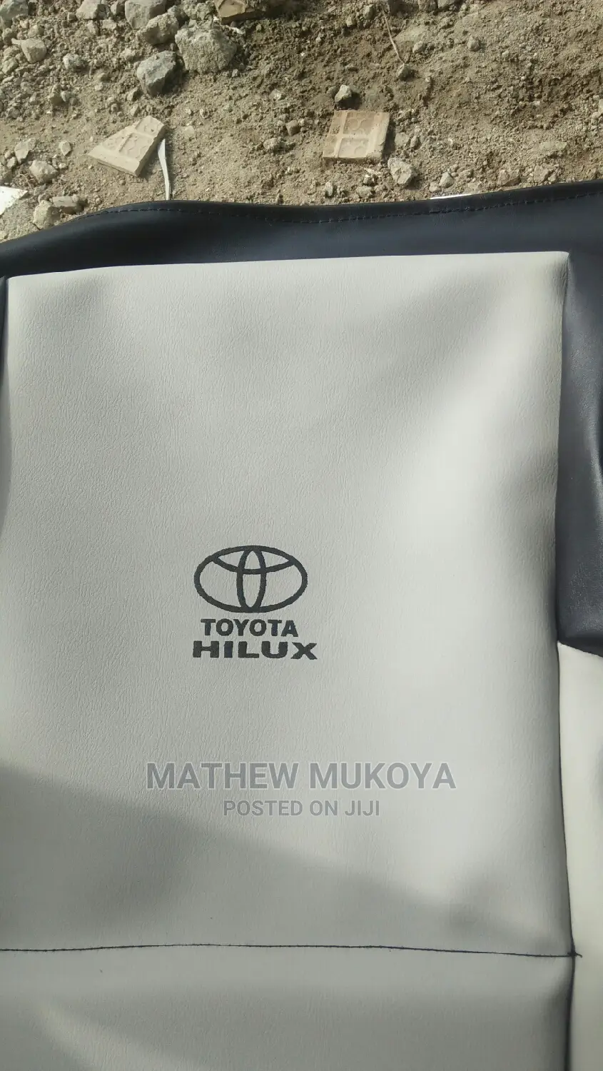 Double Cabin Toyota Seat Covers