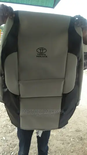 Double Cabin Toyota Seat Covers