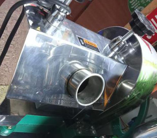 Stainless Sugarcane Juicer - main view