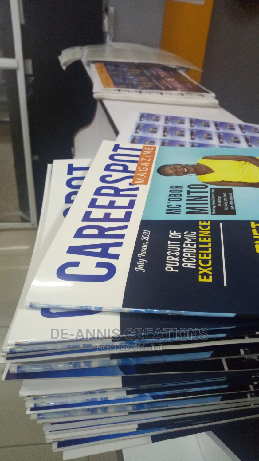 Magazine Printing