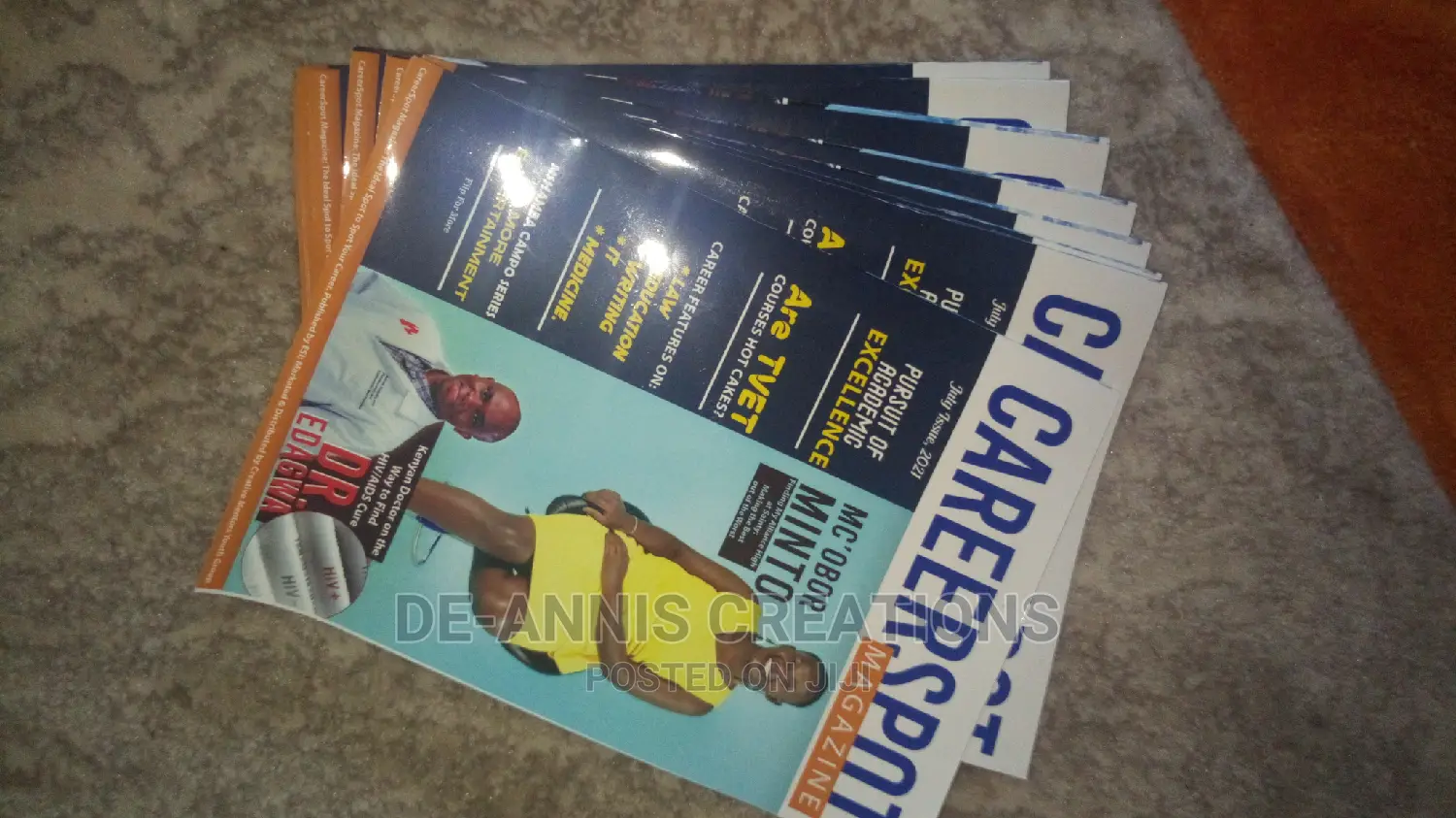 Magazine Printing
