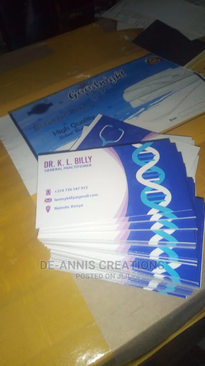 Laminated Business Cards