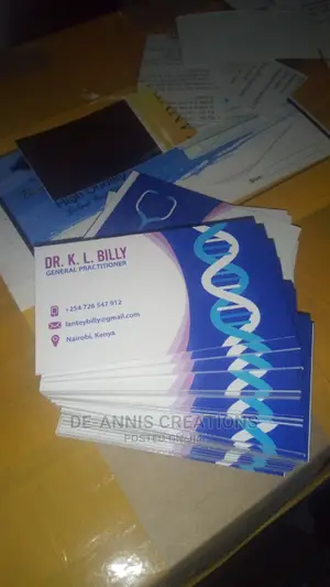 Laminated Business Cards