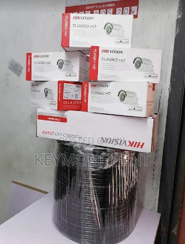 8 HD CCTV Security Camera Hikvision Complete Kit - main view