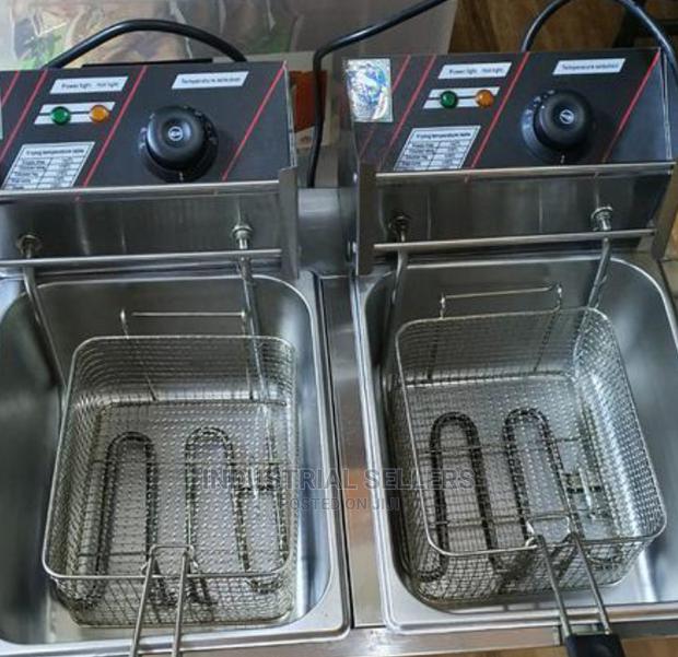 Designed Double Deep Fryer