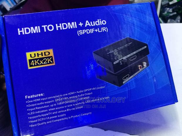 HDMI to HDMI + Audio (Spdif L/R) - main view