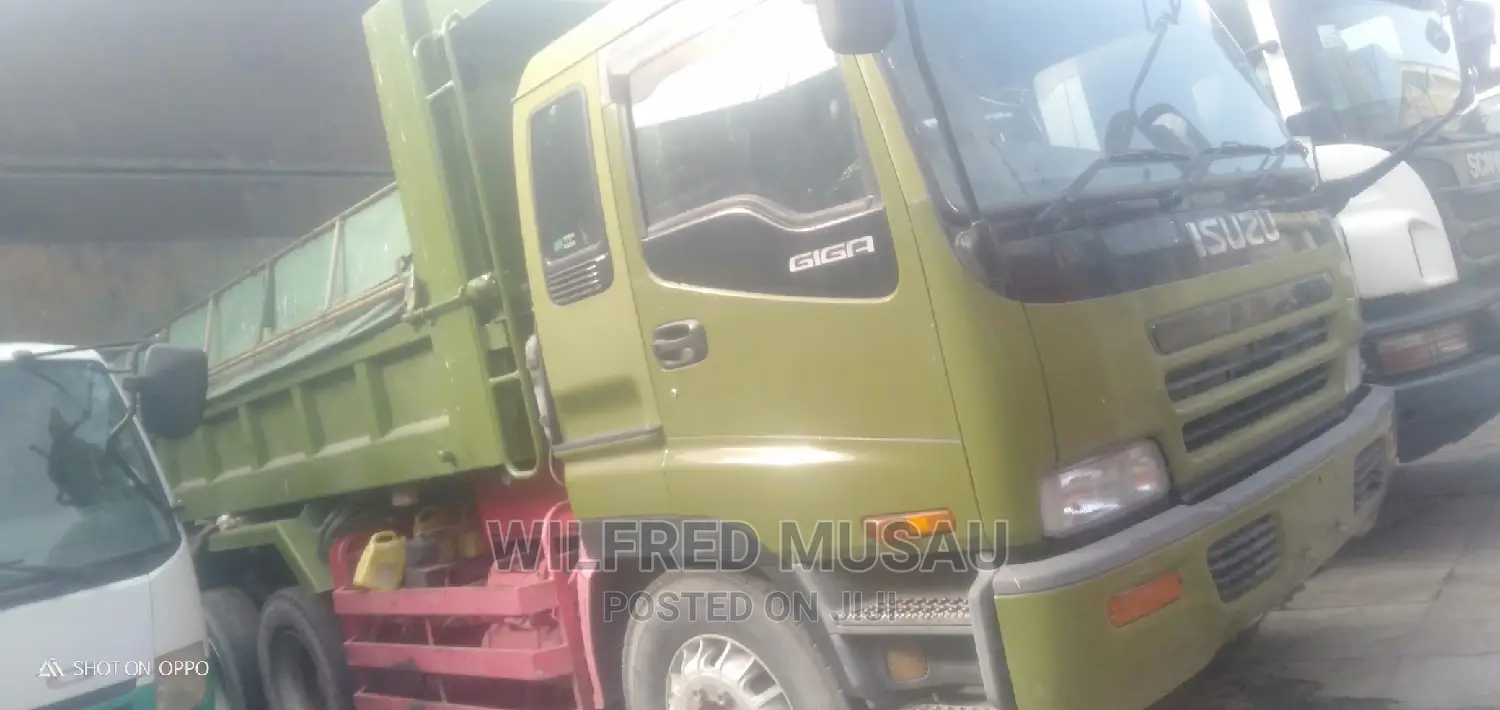 Tipper With Double Dif