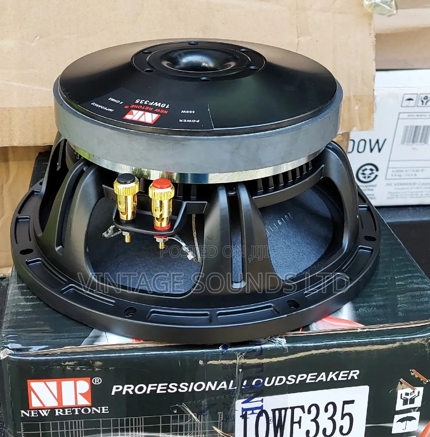 Professional Audio 10-Inch Mid 10-Inch Speaker