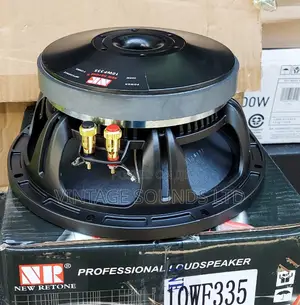 Professional Audio 10-Inch Mid 10-Inch Speaker