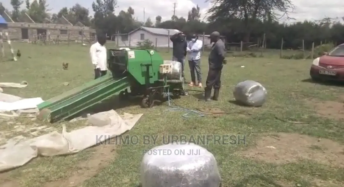 Baling Services for Silage