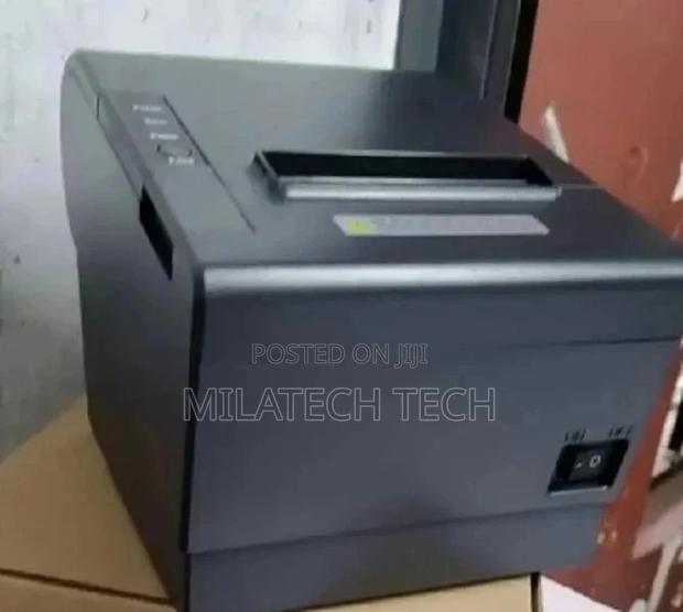 80mm Supermarket Pos Thermal Printer Speedup to 250mm / Sec