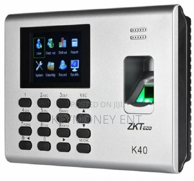 ZKTECO K40 Fingerprint Biometric Scanner - main view