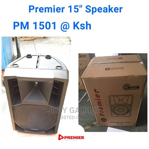 15"Speaker Pm 1501 - main view