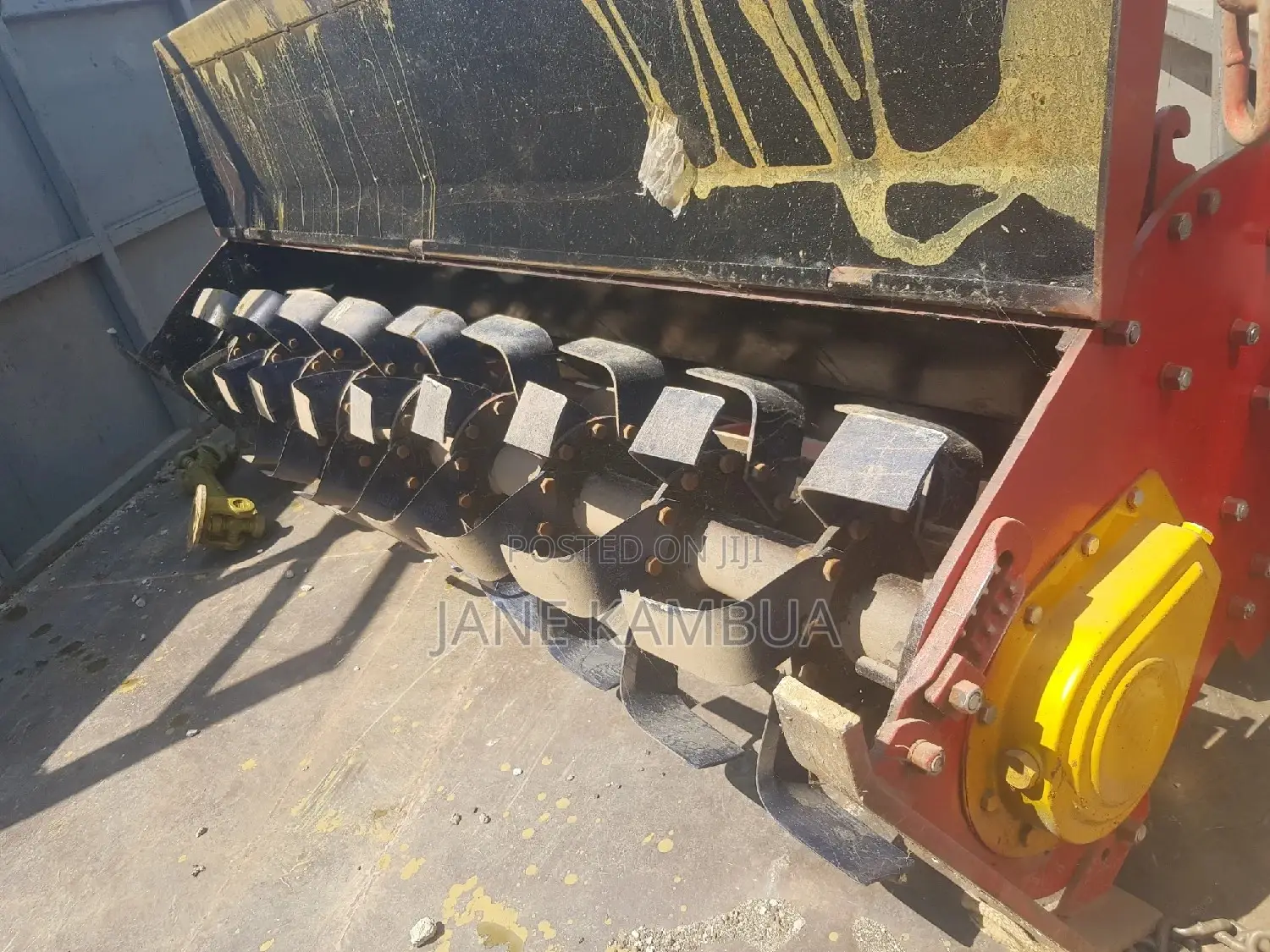 Rotavetor Machine 54 Blades