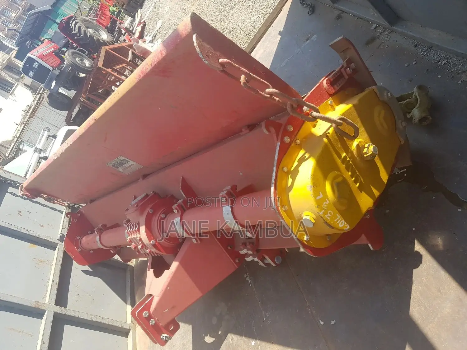 Rotavetor Machine 54 Blades