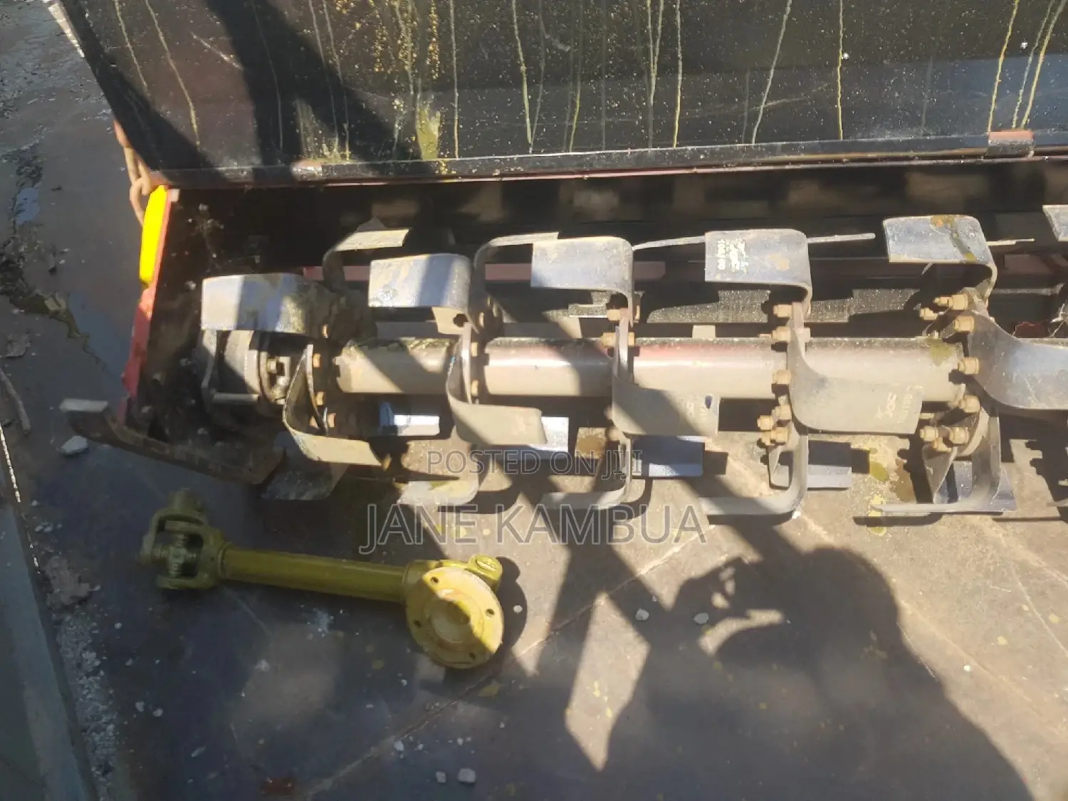 Rotavetor Machine 54 Blades