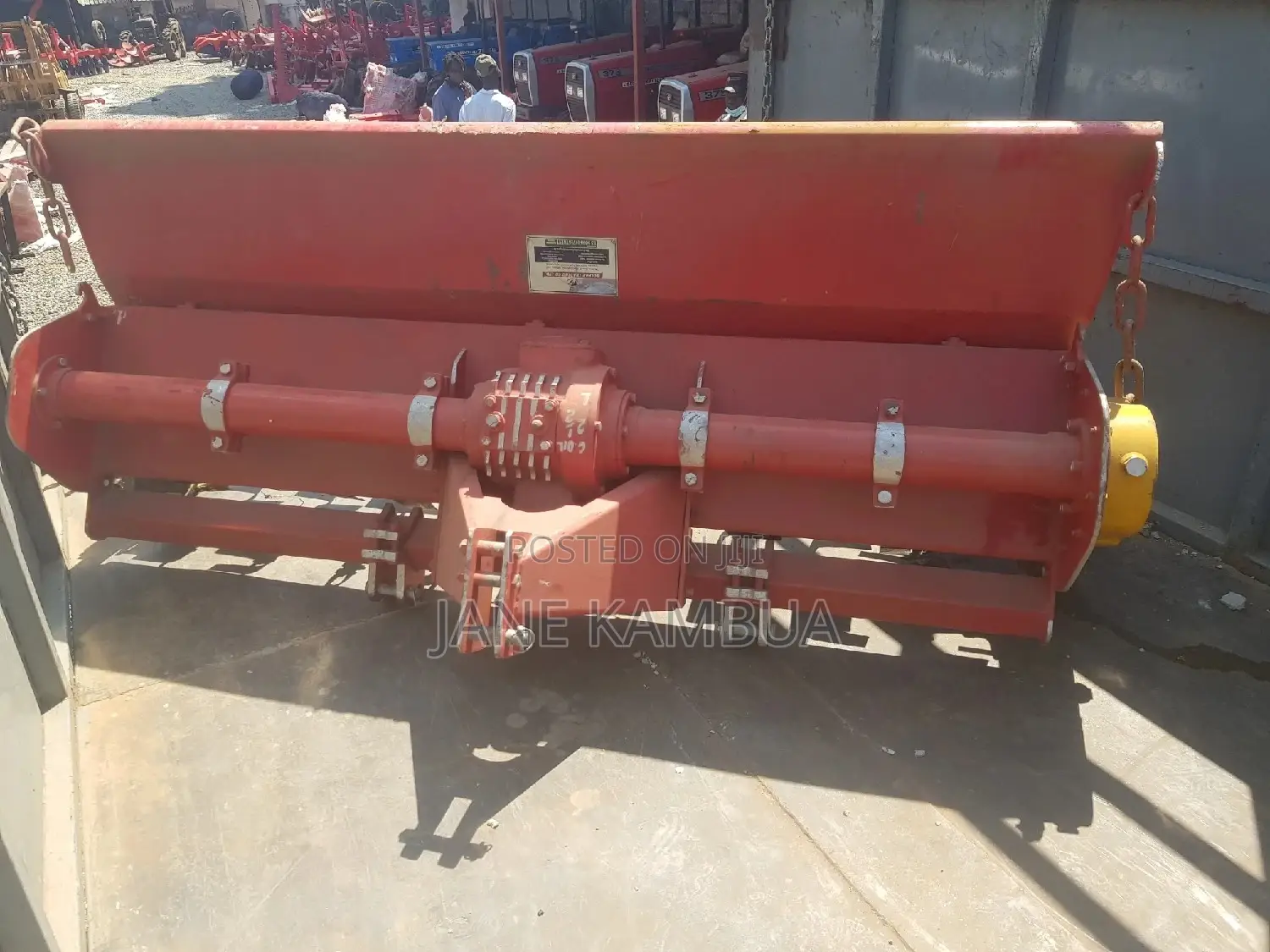 Rotavetor Machine 54 Blades