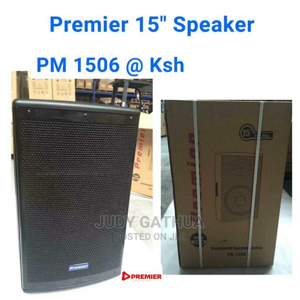 Sound Speaker 15" Premier