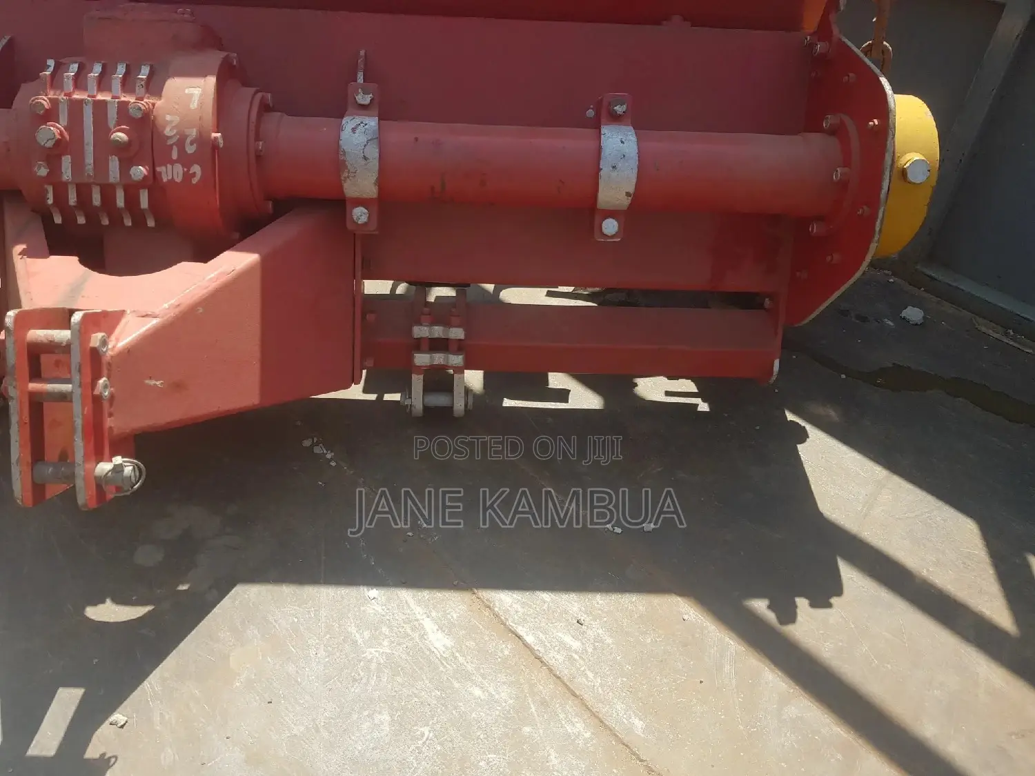Rotavetor Machine 54 Blades