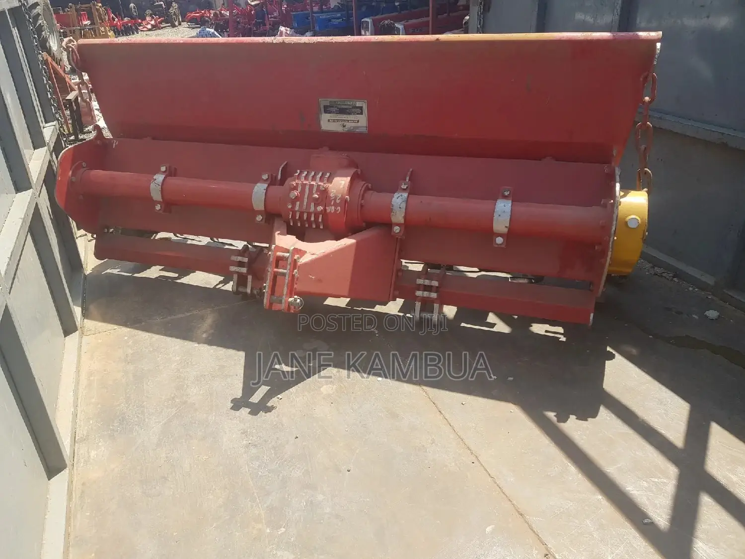 Rotavetor Machine 54 Blades