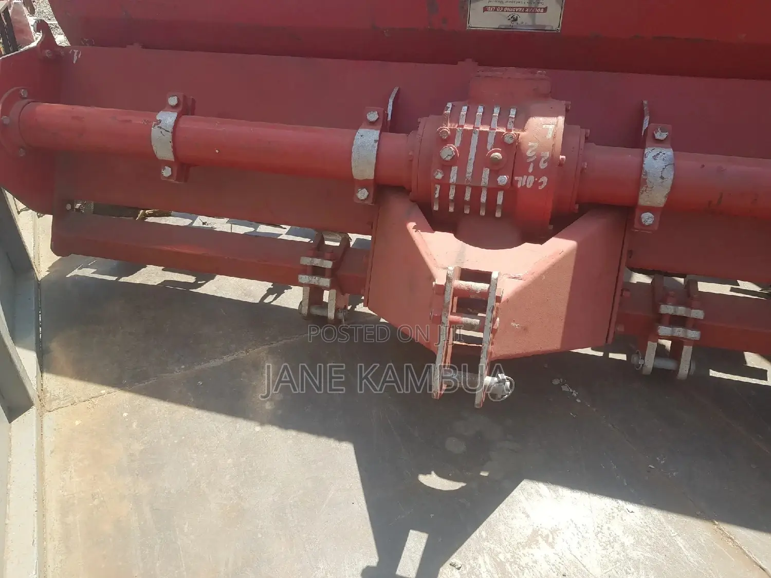 Rotavetor Machine 54 Blades