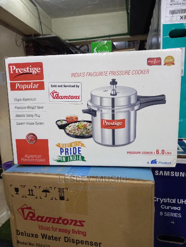 Prestige Pressure Cooker - main view