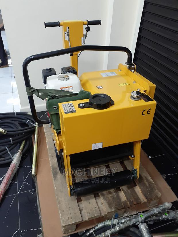 Single Drum Roller Machine - main view