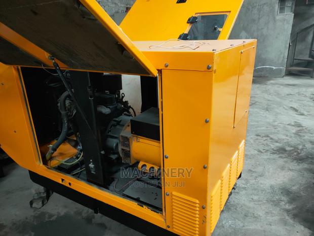 Used 22kva Perkins Generator - main view