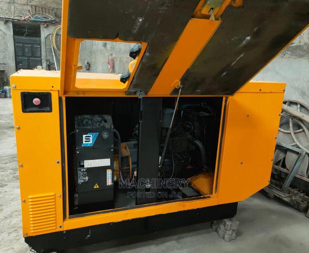 Silent 22kva Ex Uk Power Generator - main view