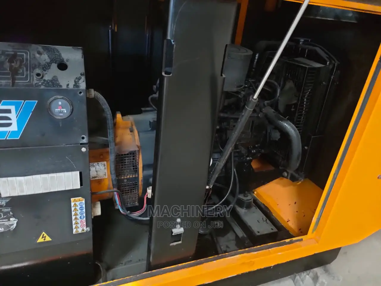 Silent 22kva Ex Uk Power Generator