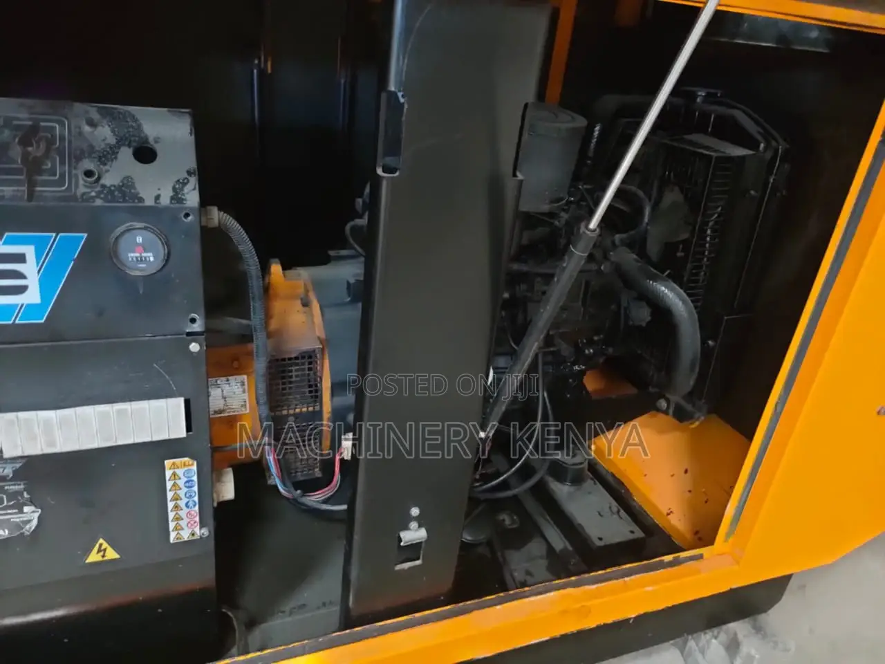 Silent 22kva Ex Uk Power Generator