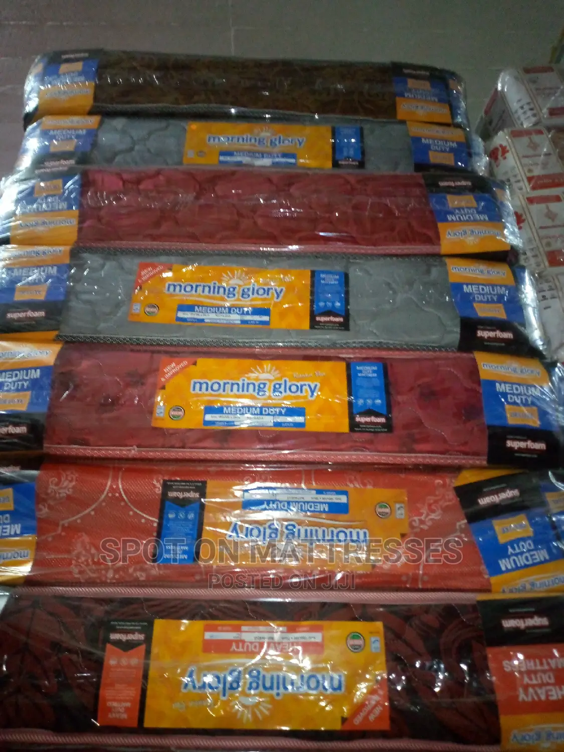 Medium Duty Quilted Mattresses