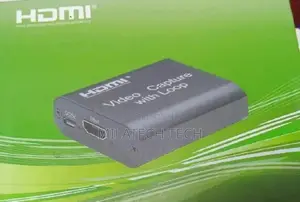 HDMI Video Capture Card With Loop Out USB 2.0 Capture Card