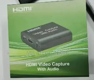 HDMI Video Capture Card With Loop Out USB 2.0 Capture Card
