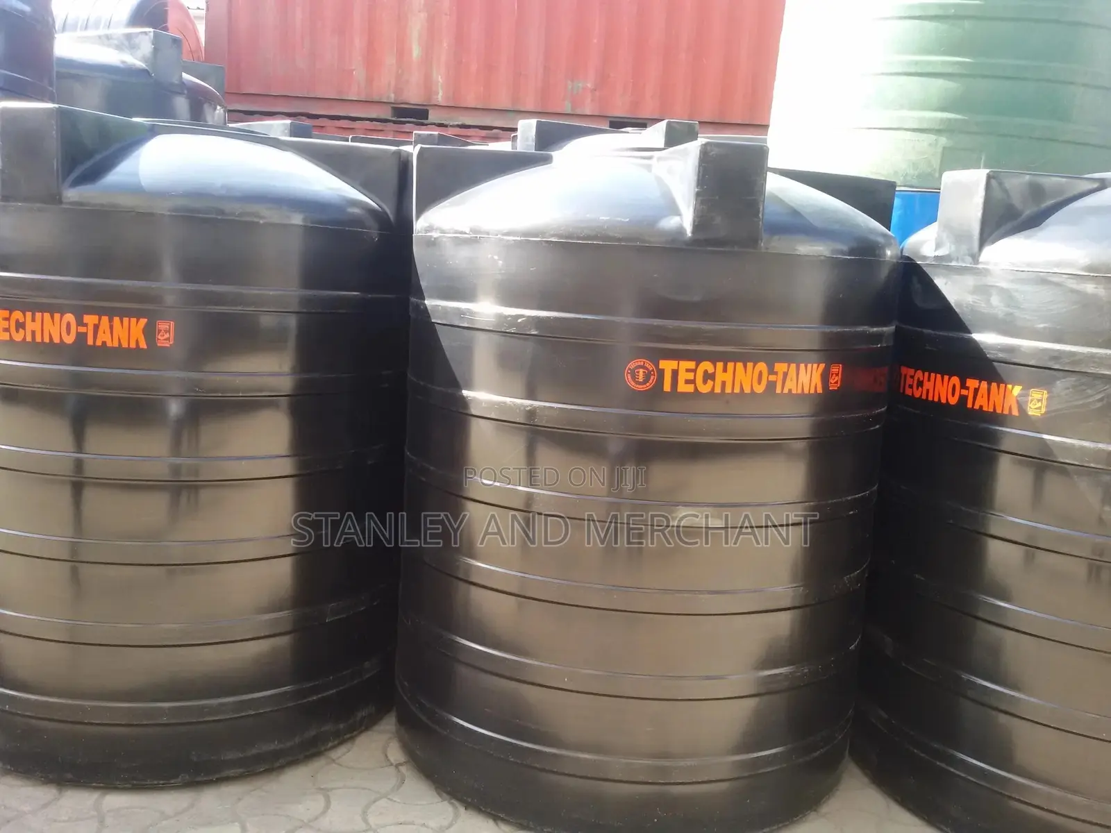5000ltrs Cylindrical Tank Free Delivery