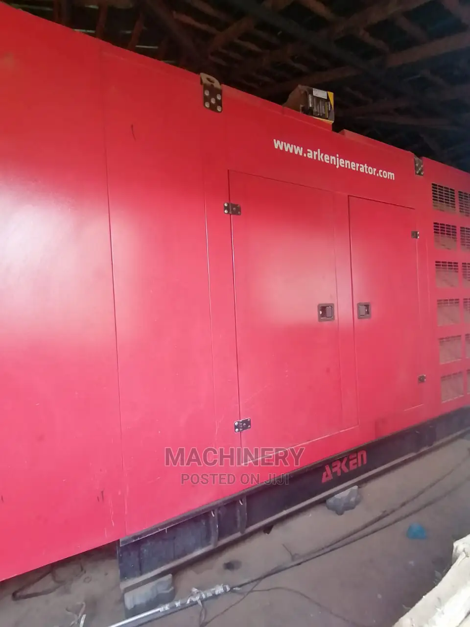 500kva Ex Uk Power Generator