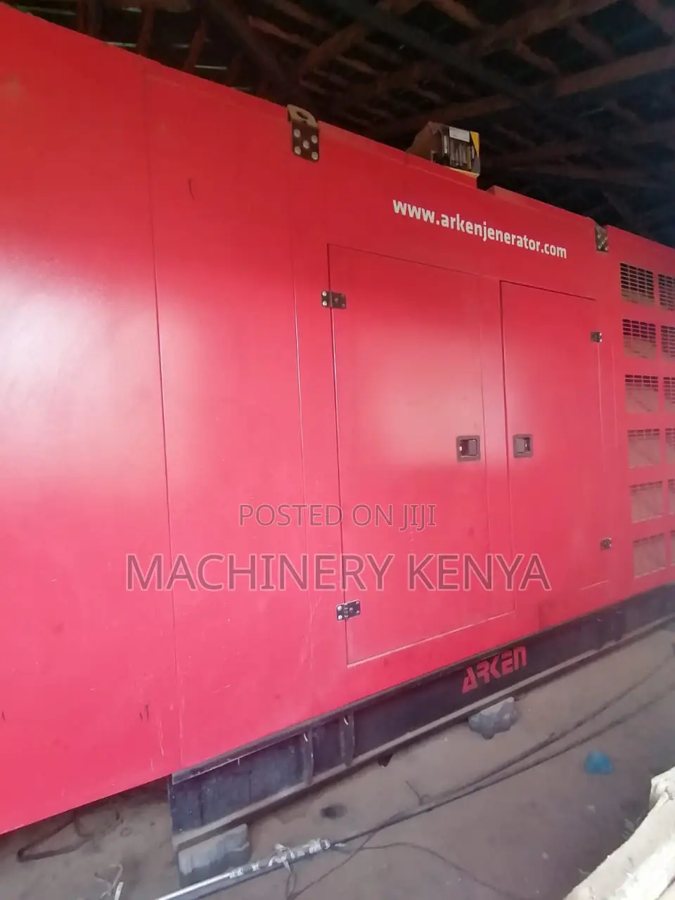 500kva Ex Uk Power Generator